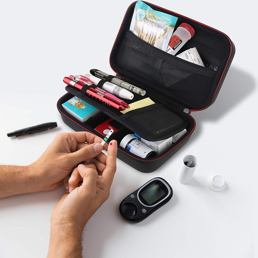 Diabetic Supplies Travel Case (4)