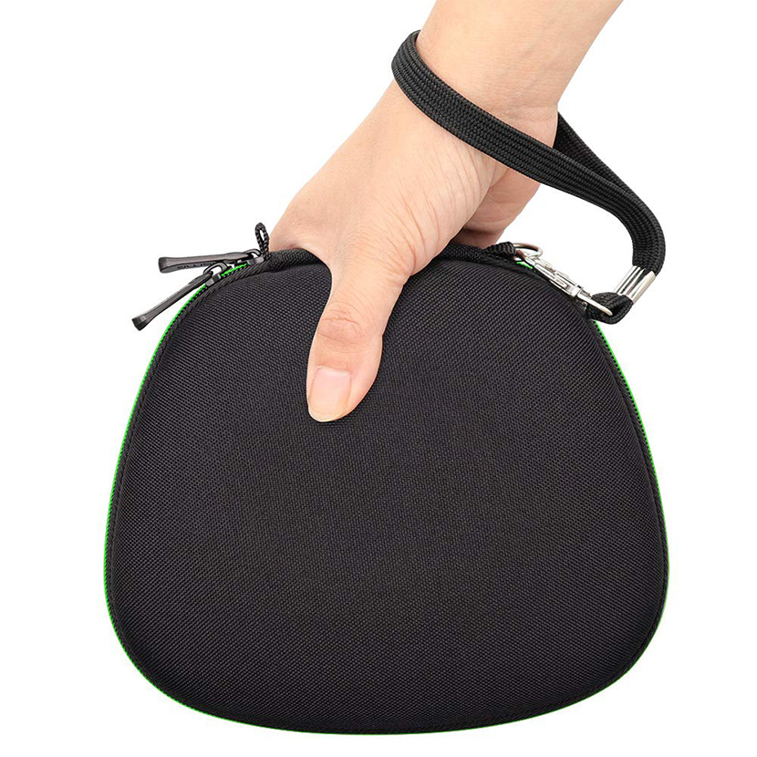 Étui de protection compatible avec la manette sans fil Xbox Series XS ou Core, sac de transport de voyage, étui de rangement, support de manette, pour la sécurité à domicile, noir (5)